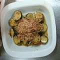 snts's cooksnap of when they made ズッキーニで簡単もう一品.