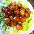 MTMommy's cooksnap of when they made ふんわり☆肉団子♪.
