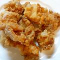 horseland's cooksnap of when they made ◎お弁当屋さん◎塩ガーリック唐揚げ.