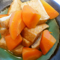 horseland's cooksnap of when they made 厚揚げ人参の煮物.