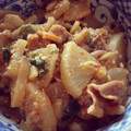 pmpn's cooksnap of when they made ★簡単★大根と豚肉の味噌照り炒め‼︎.