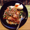 04145's cooksnap of when they made ★簡単★10分！ばくだん丼！.
