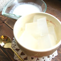 りんりん母さん's cooksnap of when they made 水ゼリーで簡単♪低カロ♪杏仁気分♪.