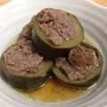 アノン♪'s cooksnap of when they made ズッキーニの肉詰めスープ.