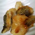 maruru-nn's cooksnap of when they made 鱈の照り焼き～ぽん酢あん～.