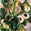 はらぺこウサギのママ's cooksnap of when they made ほうれん草と卵の一品.