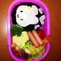 tisn's cooksnap of when they made キャラ弁☆マイメロちゃんのお弁当.