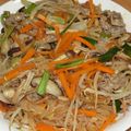♪syu☆syu♪'s cooksnap of when they made ＊簡単美味しい我が家の鉄板チャプチェ☆＊.