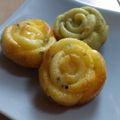 Chiezozo's cooksnap of when they made ✽しっとり焼きドーナツ✽.