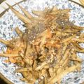 toshiebaba's cooksnap of when they made おいしいよ！私の大好きなきんぴらごぼう♪.