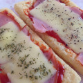 ⌘ゆうちゃんママ⌘'s cooksnap of when they made 簡単♪油揚げピザ.