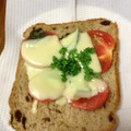 減塩パパ's cooksnap of when they made ﾌﾚｯｼｭﾄﾏﾄとﾊﾞｼﾞﾙのﾄｰｽﾄ♪.