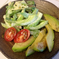 Mlovemommy's cooksnap of when they made 簡単サラダ&おつまみ☆さきいかとセロリで.