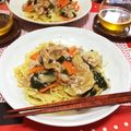 ここなっつ♪'s cooksnap of when they made ☆節約！あんかけ焼きそば☆.