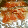 さとぽみにら's cooksnap of when they made 定番☆鱈とトマトのホイル包み焼き.