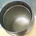 maruru-nn's cooksnap of when they made きなこみるく.