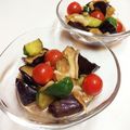 息子専属☆調理師's cooksnap of when they made 揚げナスサラダ.