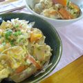 mikkusan's cooksnap of when they made 野菜でヘルシーどんぶり.