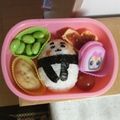サーフブレイド's cooksnap of when they made ♡ハート＆キューブ♡卵焼きｄｅキャラ弁.