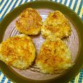 ﾍﾝﾘｰ's cooksnap of when they made 残ったごはんで焼おにぎり.