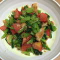 totti1217's cooksnap of when they made 小松菜とトマトの和サラダ.