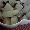 元気まりあ's cooksnap of when they made 簡単♪大根ごまみそ煮☆.