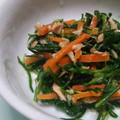 ゆきにゃん♪☆'s cooksnap of when they made おかひじきとツナ缶の和え物.