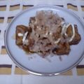 すがみほ's cooksnap of when they made 揚げ高野カレー風味.