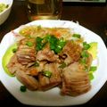 ドラヒロ's cooksnap of when they made アボカドとマグロのたたきサラダ特製ドレ.