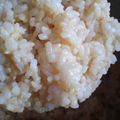 りこぼう's cooksnap of when they made 節電♪圧力鍋で玄米ごはん.