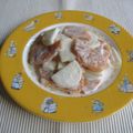 アピオス's cooksnap of when they made ✿こかぶと柿のサラダ✿.