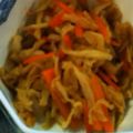 ふちこさんさん's cooksnap of when they made ★こどもも喜ぶ切り干し大根の煮物★.