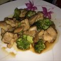 ayaka・'s cooksnap of when they made 鶏とブロッコリーの中華炒め.