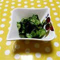 infinity84's cooksnap of when they made きゅうりとわかめの酢の物＊.