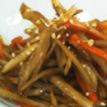 ふちこさんさん's cooksnap of when they made きんぴらごぼう.