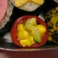 39rainbow's cooksnap of when they made お弁当に♪残り物でミニトマトカップ.