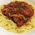 みみ姫's cooksnap of when they made 簡単☆トマト缶 なすでパスタ♪♪.
