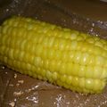 ひとみn♪'s cooksnap of when they made 圧力鍋であっという間の茹でトウモロコシ.