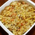 牛乳どーなつ's cooksnap of when they made 味付簡単！大葉・ゴマ・エビ薫る♪和風炒飯.