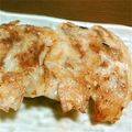 himadek's cooksnap of when they made トロ〜リチーズinいわしのすり身餃子.