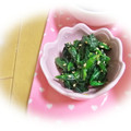 ゆけり３兄弟's cooksnap of when they made ♪娘の好きなほうれん草の胡麻和え弁当用♪.