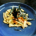 SP♪'s cooksnap of when they made 油揚げの明太子和え.