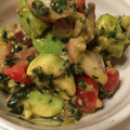 さつまりりんご's cooksnap of when they made たことミニトマトのバジル和え.