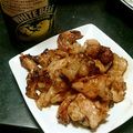 たんたん　's cooksnap of when they made お家でBBQ用味付きホルモン(味噌).