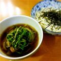 ねこぐるま's cooksnap of when they made 豚肉とナスのつけ汁冷やしうどん.