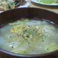 まきーころ's cooksnap of when they made 飴色たまねぎの具だくさんスープ.
