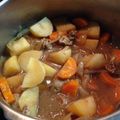 iruy's cooksnap of when they made 圧力鍋で 肉じゃが（豚肉）.