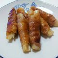 たかびす's cooksnap of when they made 照り照り簡単♡⃛蓮根の豚肉まき♡⃛.