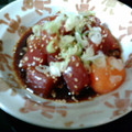 るなれなママ's cooksnap of when they made まぐろのユッケ風.