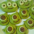 みずくらげ's cooksnap of when they made サリー マイク など 可愛いクッキー♡.